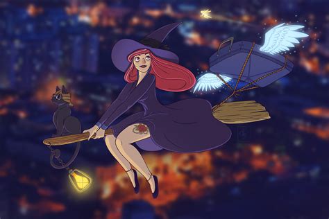 Delai the traveling witch